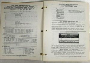 1983-1986 GMC Chevy School Bus & FWD Control Chassis Parts/Illustration Book