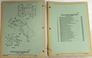 1983-1986 GMC Chevy School Bus & FWD Control Chassis Parts/Illustration Book