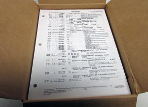 1983-1986 GMC Chevy Truck Parts/Illustration Book Steel Conventional Medium Duty