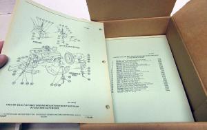 1983-1986 GMC Chevy Truck Parts/Illustration Book Steel Conventional Medium Duty