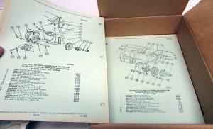 1983-1986 GMC Chevy Truck Parts/Illustration Book Steel Conventional Medium Duty