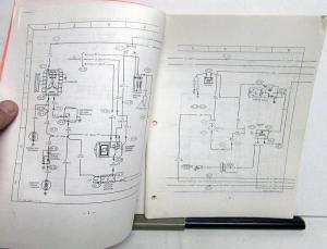 1973 Dodge Challenger Plymouth Barracuda Wiring Diagram Service Training Booklet