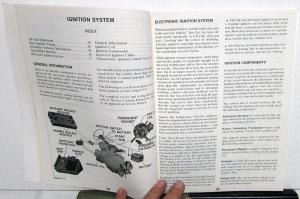 1975 Chrysler Dodge Plymouth Dealer Service Training Booklet Emission Controls