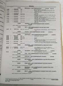 1983-1988 GMC Chevy SB School Bus & FWD Control Chassis Parts/Illustration Book