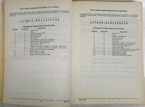 1984-1986 GMC Chevrolet Medium Steel Tilt Truck Parts/Illustration Book Catalog