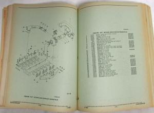 1984-1986 GMC Chevrolet Medium Steel Tilt Truck Parts/Illustration Book Catalog