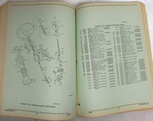 1984-1986 GMC Chevrolet Medium Steel Tilt Truck Parts/Illustration Book Catalog