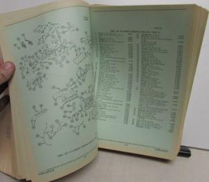 1985-1986 GMC Chevrolet Lt Duty 10-35 Trucks Parts and Illustration Book C K G P