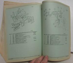 1985-1986 GMC Chevrolet Lt Duty 10-35 Trucks Parts and Illustration Book C K G P