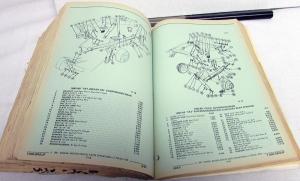1985-1986 GMC Chevrolet Lt Duty 10-35 Trucks Parts and Illustration Book C K G P