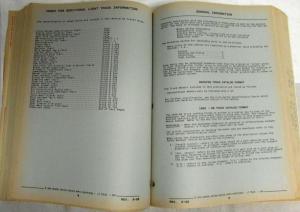 1985-1988 GMC Chevrolet M Panel Van/Passenger Van Parts and Illustration Book