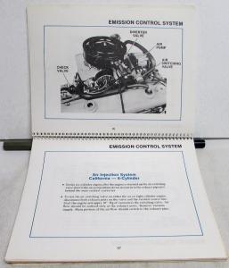 1977 Chrysler Dodge Plymouth Car & Truck Dealer Service Highlights Warlock RT