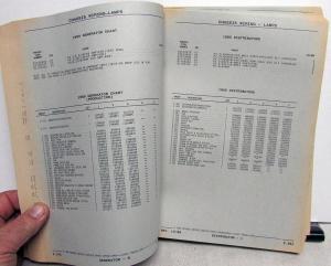 1985-1989 GMC Chevrolet P Van Parts and Illustration Book Step Van Motor Home