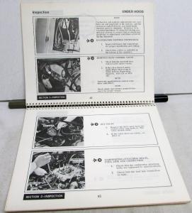 1975 Chrysler Dodge Plymouth Dealer Pre-Delivery Procedures New Car Manual