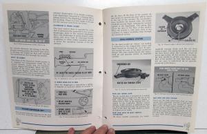 1970 Chrysler Plymouth Dodge Master Tech Reference Book 70-6 Heated Air Intake