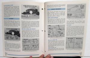 1970 Chrysler Plymouth Dodge Master Tech Reference Book 70-6 Heated Air Intake