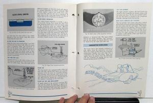 1970 Chrysler Plymouth Dodge Master Tech Reference Book 70-6 Heated Air Intake