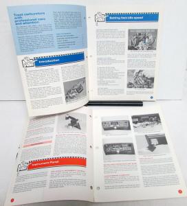 1975 Chrysler Plymouth Dodge Master Tech Reference Book Full Set Of 16