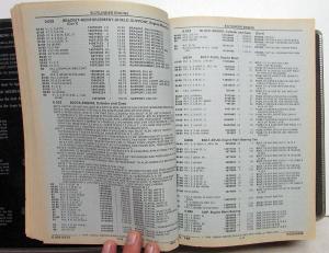 1985-1986 GMC Chevrolet CK 1987-1989 RV Light Truck Parts and Illustration Book