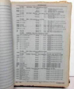 1985-1986 GMC Chevrolet CK 1987-1990 RV Light Truck Parts Book Text Only