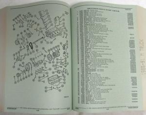 1985-1991 GMC Safari Chevrolet Astro M Van Parts and Illustration Book