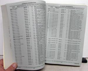 1985-1991 GMC Chevrolet G Van Parts and Illustration Book Vandura Rally Cutaway