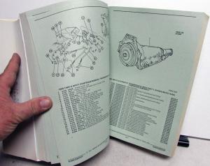 1985-1991 GMC Chevrolet G Van Parts and Illustration Book Vandura Rally Cutaway