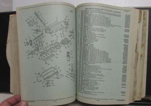 1985-1986 GMC Chevrolet CK 1987-1991 RV Light Truck Parts Book Text & Illustrat