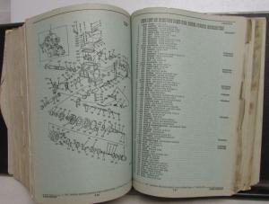 1985-1986 GMC Chevrolet CK 1987-1991 RV Light Truck Parts Book Text & Illustrat