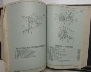 1985-1986 GMC Chevrolet CK 1987-1991 RV Light Truck Parts Book Text & Illustrat