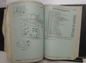 1985-1986 GMC Chevrolet CK 1987-1991 RV Light Truck Parts Book Text & Illustrat
