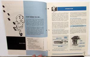 1971 Chrysler Plymouth Dodge Master Tech Reference Book 71-4 Auto-Temp II