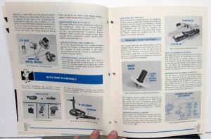 1971 Chrysler Plymouth Dodge Master Tech Reference Book 71-4 Auto-Temp II