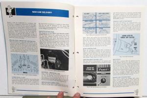 1971 Chrysler Plymouth Dodge Master Tech Reference Book 71-6 Safety