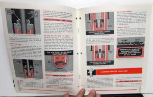 1970 Chrysler Plymouth Dodge Master Tech Reference Book 70-3 Shock Absorber