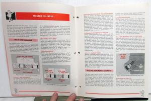 1970 Chrysler Plymouth Dodge Master Tech Reference Book 70-9 Brake Hydraulics