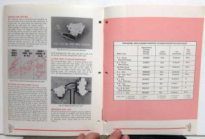 1970 Chrysler Plymouth Dodge Master Tech Reference Book 70-9 Brake Hydraulics