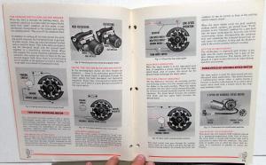 1970 Chrysler Plymouth Dodge Master Tech Reference Book 70-11 Windshield Wipers