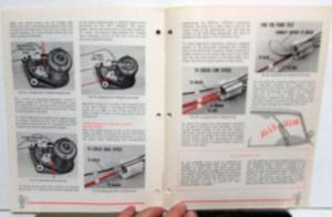 1970 Chrysler Plymouth Dodge Master Tech Reference Book 70-11 Windshield Wipers