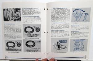 1970 Chrysler Plymouth Dodge Master Tech Reference Book 70-12 Rear Axle Part I