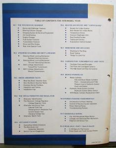 1970 Chrysler Plymouth Dodge Master Tech Reference Book 70-12 Rear Axle Part I