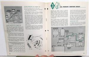 1962 Chrysler Plymouth Dodge Master Tech Service Reference Book Electric Diagnos