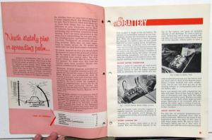 1962 Chrysler Plymouth Dodge Master Tech Service Reference Book Seasonal Service