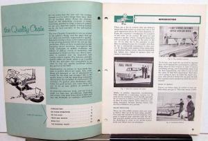 1964 Chrysler Plymouth Dodge Master Tech Service Reference Book Pre-Delivery