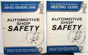 1964 Chrysler Plymouth Dodge Master Tech Service Reference Book Shop Safety