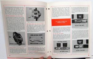 1969 Chrysler Plymouth Dodge Master Tech Service Reference Book Disc Brakes