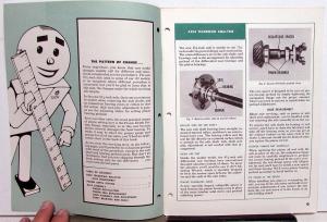 1969 Chrysler Plymouth Dodge Master Tech Service Reference Book 8.25 Axle 69-5