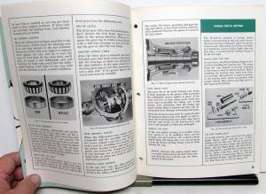 1969 Chrysler Plymouth Dodge Master Tech Service Reference Book 8.25 Axle 69-5