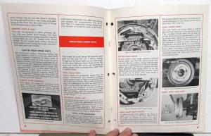 1969 Chrysler Plymouth Dodge Master Tech Service Reference Book Drum Brakes 69-7