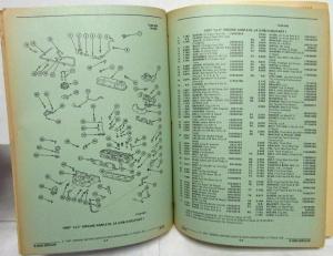 1987 Chevrolet USPS LLV Long Life Vehicle Chassis Parts and Illustration Book